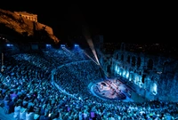 Ο Χρήστος Νικολόπουλος στο Ηρώδειο