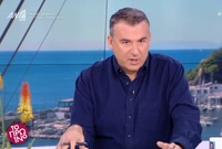 Ο Γιώργος Λιάγκας για σενάρια σχετικά με το τηλεοπτικό μέλλον του Γιώργου Παπαδάκη