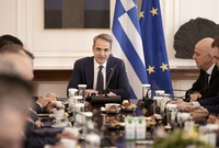 Κυριάκος Μητσοτάκης Υπουργικό