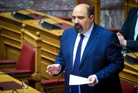 Ο Χρήστος Τριαντόπουλος