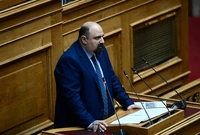 Ο Χρήστος Τριαντόπουλος