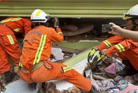 μιανμαρ σεισμοσ