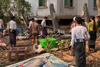 Απελπισία στα ερείπια της Μιανμάρ: «Δεν υπάρχει ελπίδα» - Με drones οι έρευνες, φόβοι για 10.000 νεκρούς