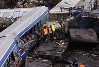 Σιδηροδρομικό δυστύχημα στα Τέμπη