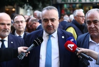 Ο Δημήτρης Βερβεσός