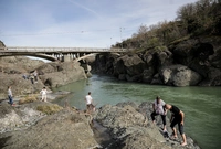 Γέφυρα στη Γρέβενα