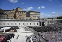 κηδεία πάπα Φραγκίσκου