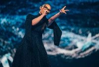 Eurovision 2025: Η δεύτερη πρόβα της Κλαυδίας στη σκηνή