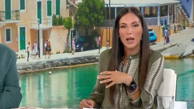 Ματίνα Παγώνη σε Ανθή Βούλγαρη: «Πάρε τα πάνω σου γιατί δε μ'αρέσεις»