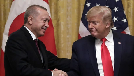 τραμπ ερντογαν