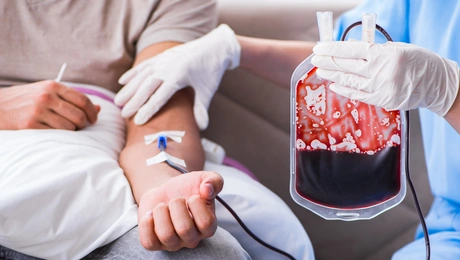 Μετάγγιση αίματος