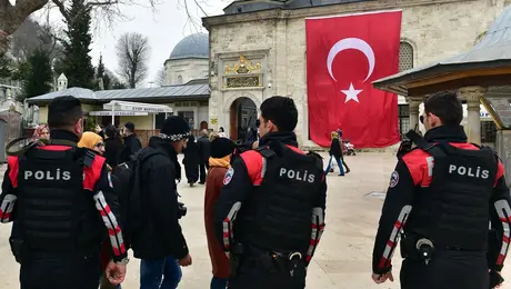 αστυνομία Τουρκία