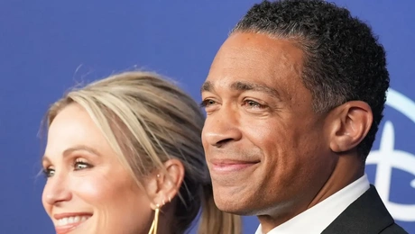 T.J. Holmes, Amy Robach