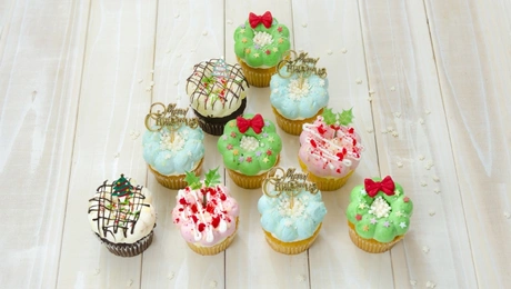 christmas-cupcakes