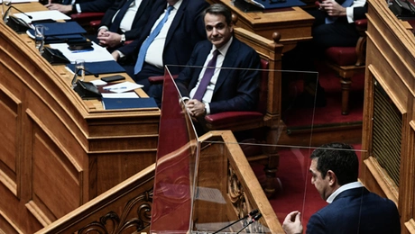 mitsotakis-tsipras-vouli