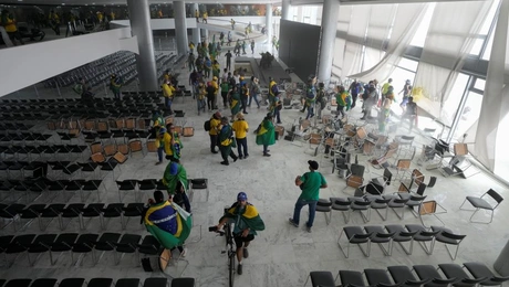 brazilia - eisvoli sto kogkreso