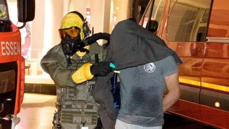 germania - ypoptos tromokratikis epithesis