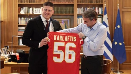 Μητσοτάκης - Καρλαύτης