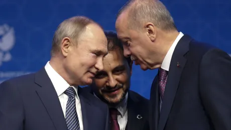 Putin - Erdogan