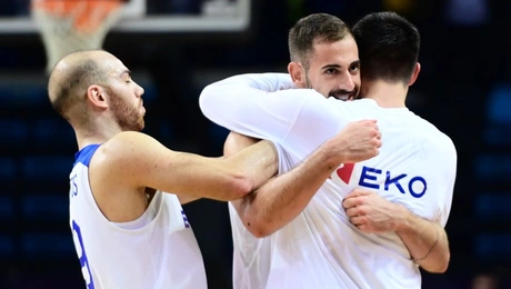 Ethniki omada basket - Serbia