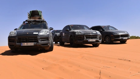 Νέα Porsche Cayenne