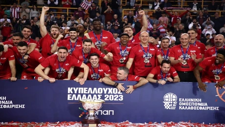 olympiakos - kypello