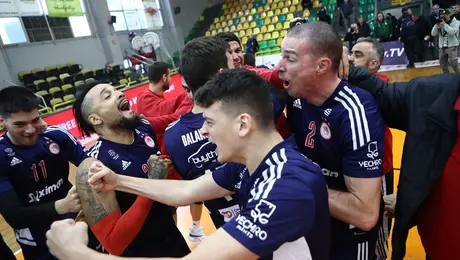 olympiakos - panathinaikos - volley