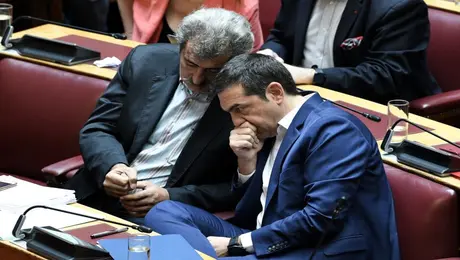 tsipras - polakis