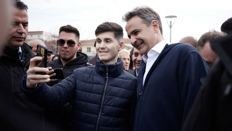 mitsotakis ston evro