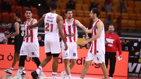 olympiakos - mpasket