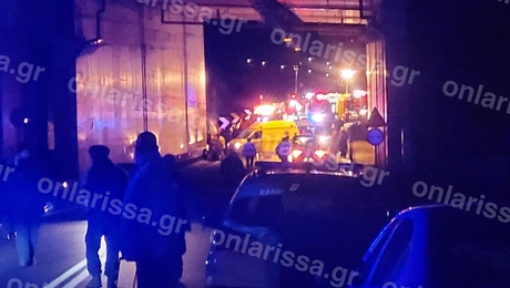 Λάρισα - τρενο