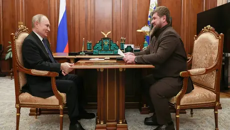 putin - kadyrov