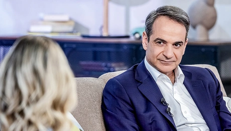 kyriakos-mirtsotakis-eleonora-meleti
