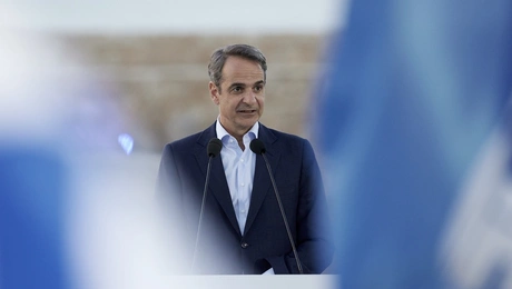 mitsotakis sta hania