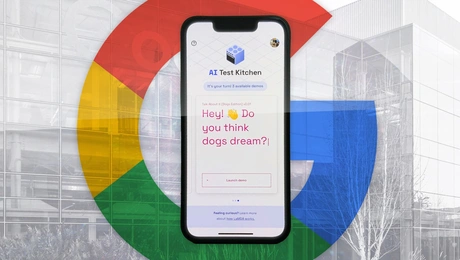 Το Chatbot και η ΑΙ στο προσκήνιο των αναζητήσεων για τη Google (Πηγή εικόνας: Sky News)