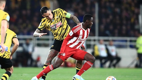 AEK - Olympiakos