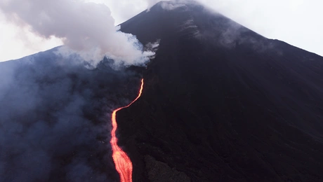 Guatemala Volcano