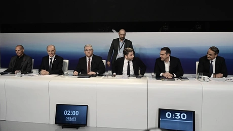 Debate - politikoi arxigoi