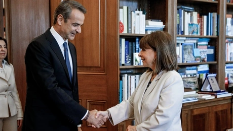 Mitsotakis - Sakellaropoyloy