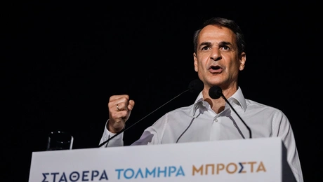 mitsotakis - omilia