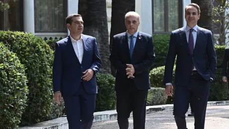 mitsotakis-belopoulos-tsipras