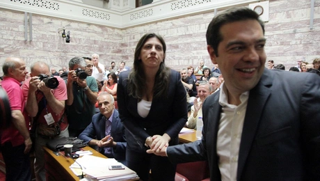 zoe konstantopoyloy - alexis tsipras
