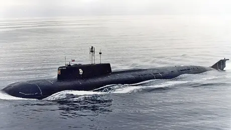 To υποβρύχιο Kursk.