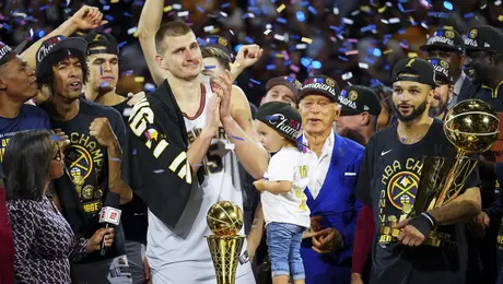 O Γιόκιτς πρωταθλητής.