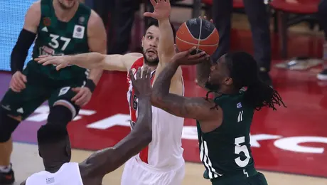 Olympiakos - Panathinaikos