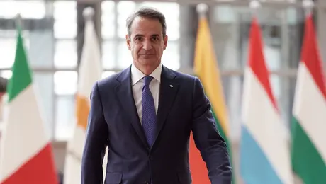 Κυριάκος Μητσοτάκης