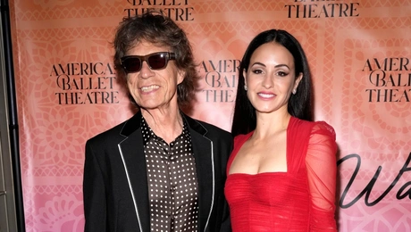 mick-jagger-melani-hamrick