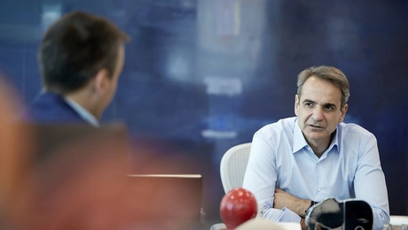 mitsotakis - parapolitika