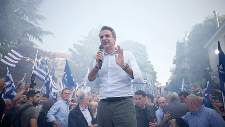 mitsotakis - periodeia