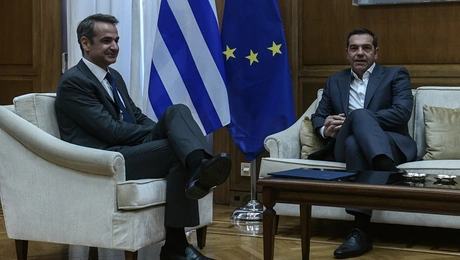 mitsotakis - tsipras